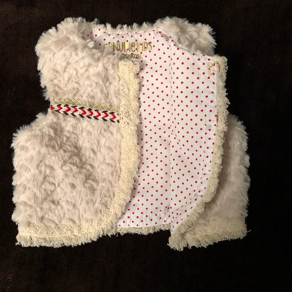 Girls vest